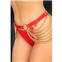 Ensemble de Lingerie Kinky Diva Rouge (XL) (S/L)