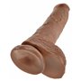 Gode réaliste Pipedream King Cock PVC Ø 5,1 cm