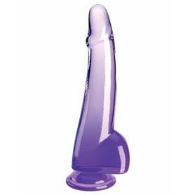 Dildo Pipedream King Cock Clear TPE