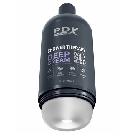 Vortex Dame Rose Pipedream DEEP CREAM CLEAR