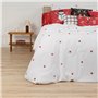 Housse de Couette Muaré Laponia Blanc 260 x 240 cm Lit king size