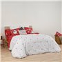 Housse de Couette Muaré Laponia Blanc 260 x 240 cm Lit king size