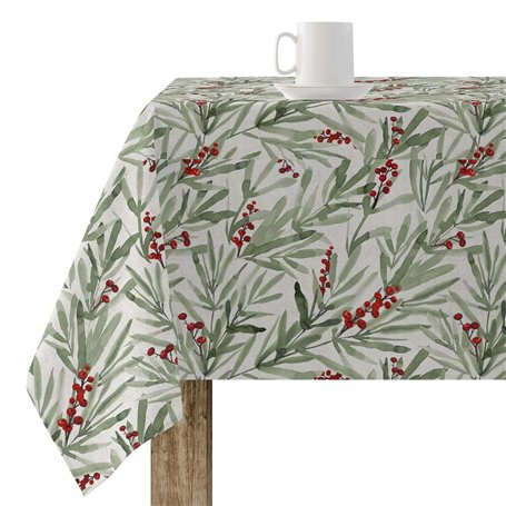 Nappe enduite antitache Belum Merry Christmas Multicouleur 140 x 140 cm