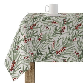 Nappe enduite antitache Belum Merry Christmas Multicouleur 300 x 140 cm