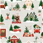 Nappe enduite antitache Belum Merry Christmas Multicouleur 200 x 150 cm