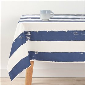 Nappe Belum T012 Bleu 100 x 155 cm Rayures