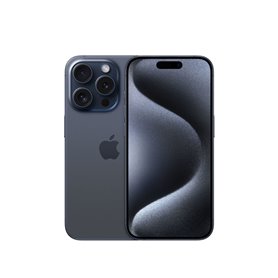 Smartphone iPhone 15 Pro Apple MTVG3QL/A Hexa Core 8 GB RAM Bleu 1 TB