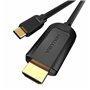 Vention CGUBH câble vidéo et adaptateur 2 m USB Type-C HDMI Noir