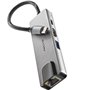 Hub USB NGS WonderDock Supra Gris