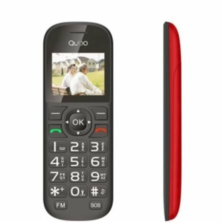 Téléphone portable pour personnes âgées Qubo D-1803RD 1