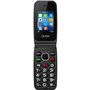 Téléphone portable pour personnes âgées Qubo NEO2NW BK SOS 2