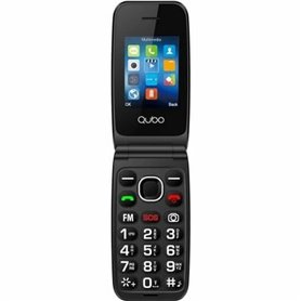 Téléphone portable pour personnes âgées Qubo NEONW BK SOS 2