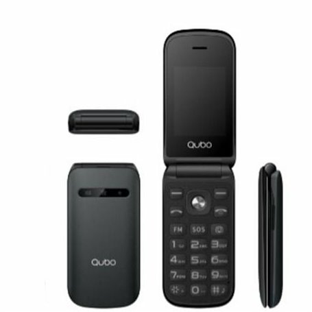 Téléphone portable pour personnes âgées Qubo X-209BKMKII 2