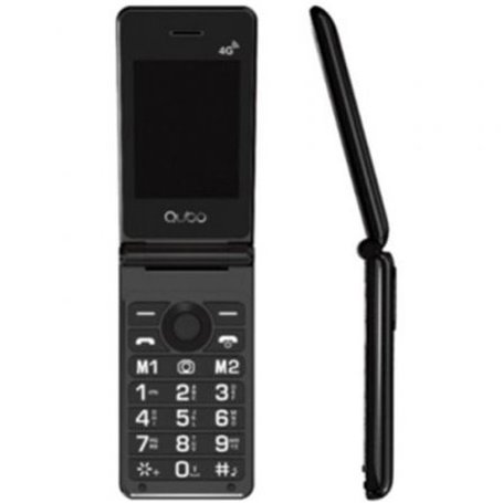 Téléphone portable pour personnes âgées Qubo X-28 4G BK