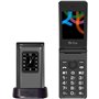 Téléphone portable pour personnes âgées Qubo X-28BKC 2