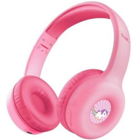 Oreillette Bluetooth Trust 25274 Rose