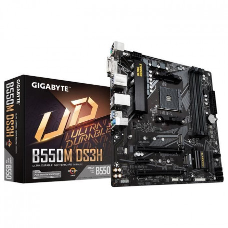 Carte mere Gigabyte B550M DS3H 119,99 €