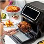 Friteuse à Air InnovaGoods Fryinn Pro Max 12000 Noir 1800 W 12 L Acier inoxydable