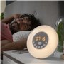 Réveil matin rechargeable avec enceinte Sunrilk InnovaGoods