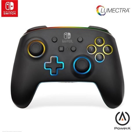 Manette Filaire - POWER A - Nintendo Switch - Lumectra