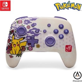 Manette sans fil - POWER A - Nintendo Switch - Pikachu Blossom