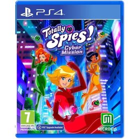 Totally Spies! : Cyber Mission - Jeu PS4