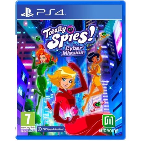 Totally Spies! : Cyber Mission - Jeu PS4