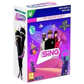 Let's Sing 2025 + 2 Micros - Jeu Xbox Series X