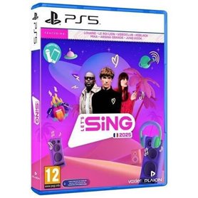 Let's Sing 2025 - Jeu PS5