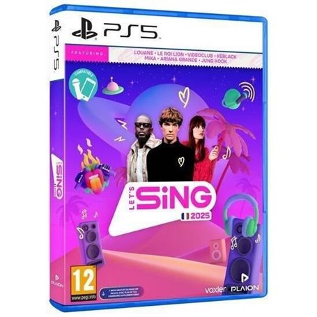 Let's Sing 2025 - Jeu PS5