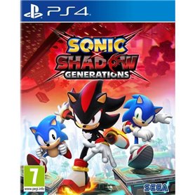 Sonic X Shadow Generations - Jeu PS4