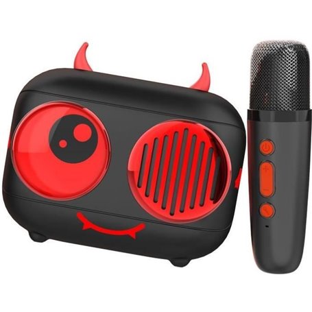 Kit karaoké / Enceinte Bluetooth et micro sans fil - CGV - DIABLO