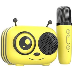 Kit karaoké / Enceinte Bluetooth et micro sans fil - CGV - MAYA