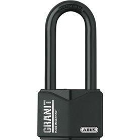 Abus Granit Plus Cadenas en acier trempé a anse longue 75mm - 12088