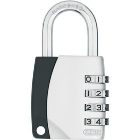 Cadenas a combinaison - ABUS - 155/40 B/DFNLI - Anse acier - Code numérique a trois chiffres personnalisable