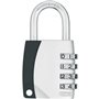 Cadenas a combinaison - ABUS - 155/40 B/DFNLI - Anse acier - Code numérique a trois chiffres personnalisable