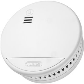 Détecteur de fumée - ABUS - RWM90 - Alarme 85 dB - Protection 40 m² - Certifié DIN EN 14604