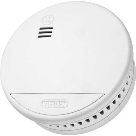 Détecteur de fumée - ABUS - RWM90 - Alarme 85 dB - Protection 40 m² - Certifié DIN EN 14604