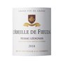 Magnum L'abeille de Fieuzal 2018 Pessac-Léognan - Vin rouge de Bordeaux