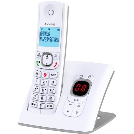 Téléphone sans fil - ALCATEL - F530 Voice - Répondeur