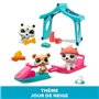 Pack a theme 3 Pets - BANDAI - Littlest Pet Shop Neige - Animaux et accessoires