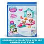 Pack a theme 3 Pets - BANDAI - Littlest Pet Shop Neige - Animaux et accessoires