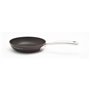 Lot sauteuse 24 cm + poele 20 cm - BAUMALU - Black edition - Avec couvercle - Aluminium