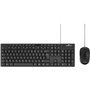 Pack Clavier Souris - BLUESTORK - MEDIA OFFICE - Filaire - Azerty - Compatible Windows - Noir