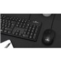 Pack Clavier Souris - BLUESTORK - MEDIA OFFICE - Filaire - Azerty - Compatible Windows - Noir