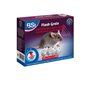 Anti-rats et souris 150g - BSI - Efficacité radicale - Flash Grain - 15 sachets d'avoine de 10g pret a l'emploi