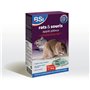 Anti-rats et souris 150g - BSI - Efficacité radicale - Generation Pat' - 15 sachets pâte 10g - Haute qualité - Adapté zones humi