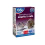 Anti-rats et souris 150g - BSI - Efficacité radicale - Brodi-Kill Pâte - 15 sachets de blé de 10g - Derniere génération