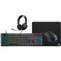 Pack Gaming CORSAIR 4 en 1 - Clavier K55 + Souris gaming HARPOON RGB PRO + Tapis de souris MM100 + Casque multiplateforme HS35