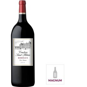 Magnum Comtesse Saint-Hilaire 2016 Bordeaux - Vin rouge de Bordeaux